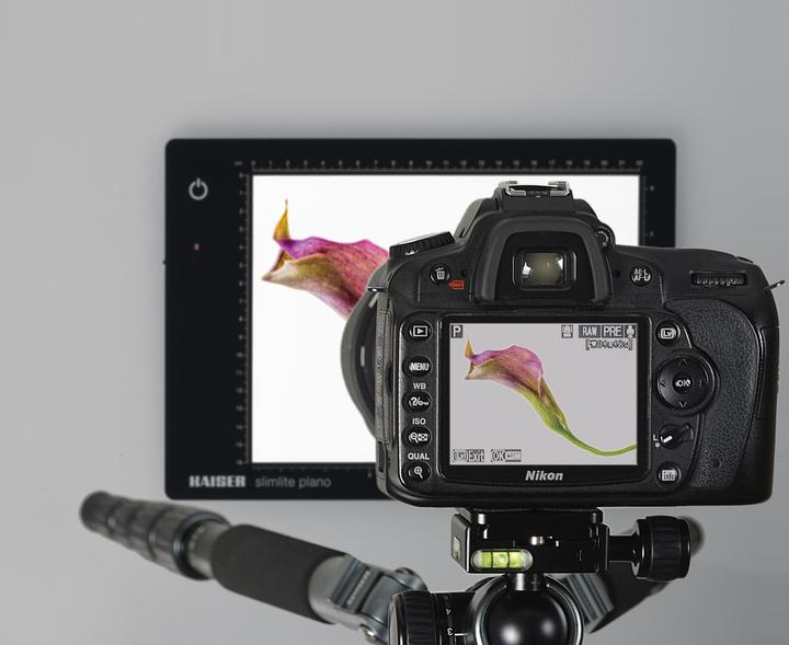 Actual product image Kaiser Fototechnik Slimlite Plano (Various)