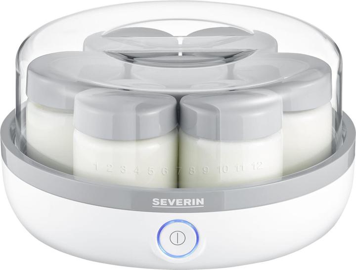 Actual product image Severin Yogurt maker with 7 glasses