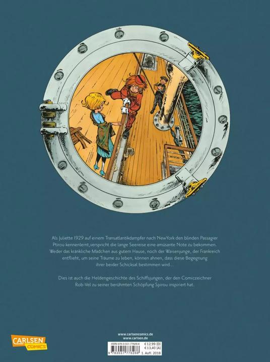 Produktbild Spirou & Fantasio Spezial 25: Sein Name war Ptirou (Deutsch, Yves Sente, 2018)