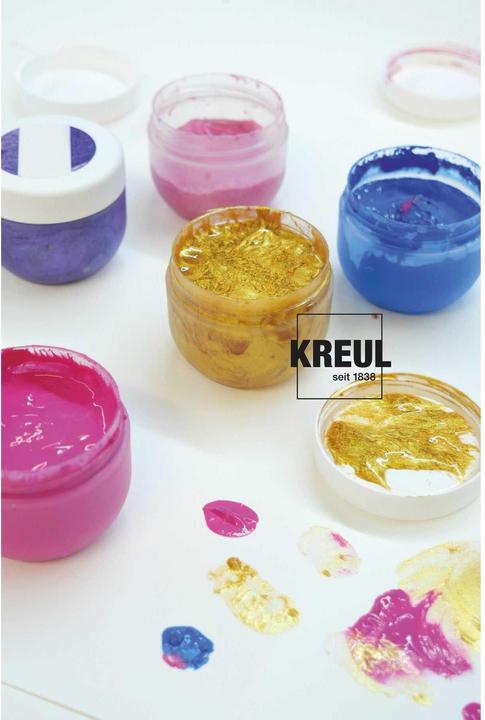 Immagine prodotto Kreul Mucki pittura a dita per bambini re (Vari colori, 300 ml)