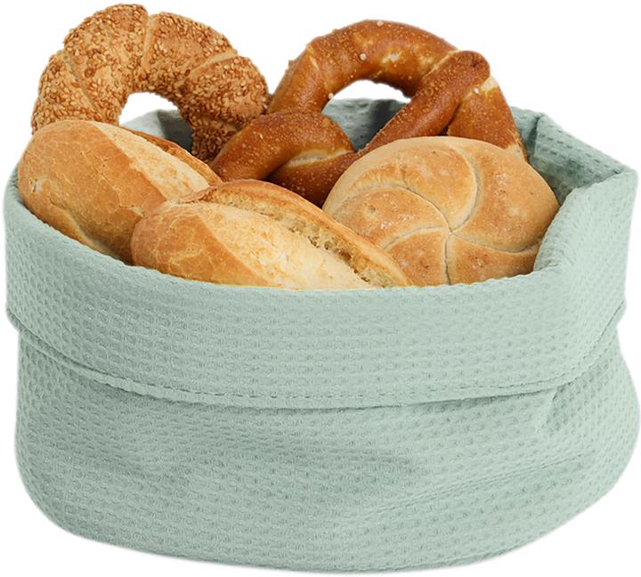 Produktbild Zeller Present Aufbewahrungskorb Waffelpiqué ø 25x13 cm