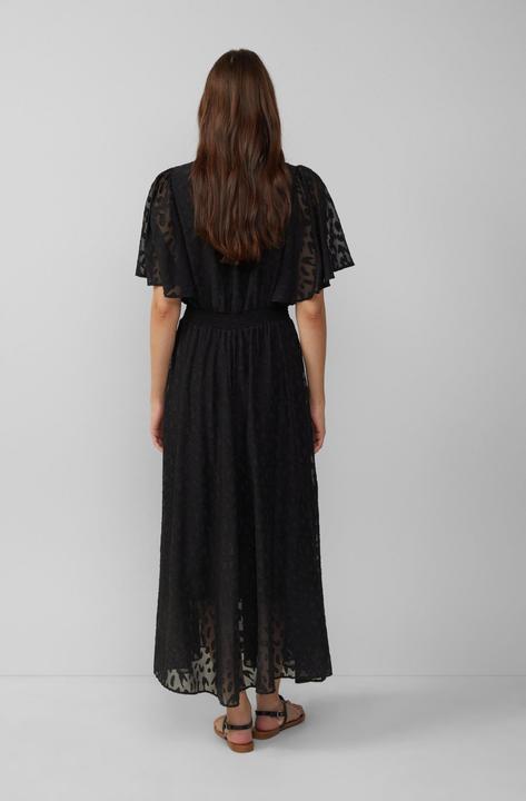 Immagine prodotto S.Oliver Kleid Festliches Maxikleid aus Struktur-Chiffon mit gesmokter Taille (34)