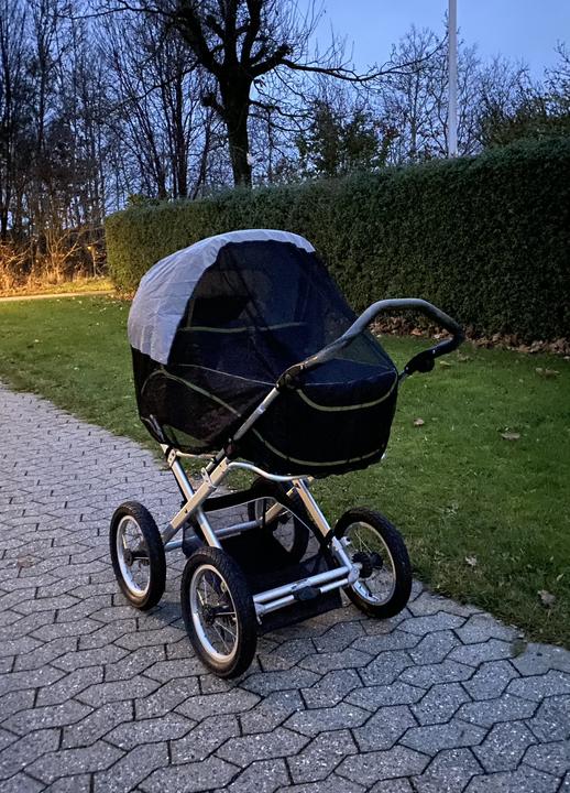 Actual product image Baby Dan BabyDan - Super Safe Mosquito Net - Black - Standard Size