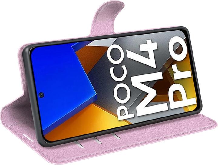 Actual product image Screenguard Xiaomi Poco M4 Pro 4G Leather Guard Leather Case (Xiaomi Poco M4 Pro)