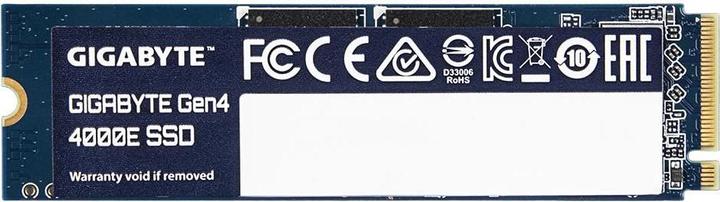 Produktbild Gigabyte Gen4 4000E (500 GB, M.2 2280)