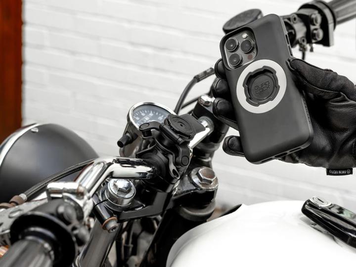 Actual product image Quad Lock Motorcycle Mount Pro