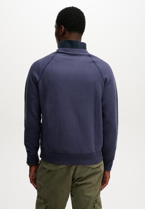 Produktbild Superdry The Merchant Store - Sweatshirt mit Vintage-Print (S)