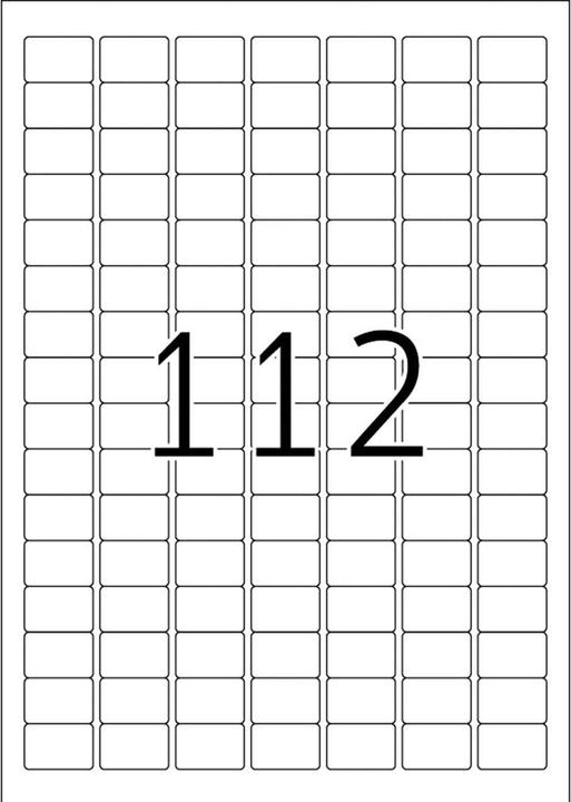 Immagine prodotto HERMA Etichette di potenza A4