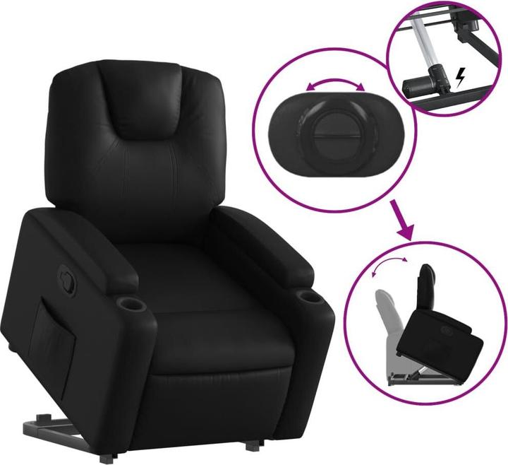 Immagine prodotto vidaXL Relaxsessel mit Aufstehhilfe