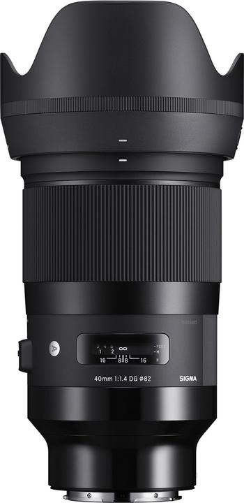 Produktbild Sigma 40mm F1,4 DG HSM Art Leica L-Mount (Leica L, Vollformat, APS-C / DX)