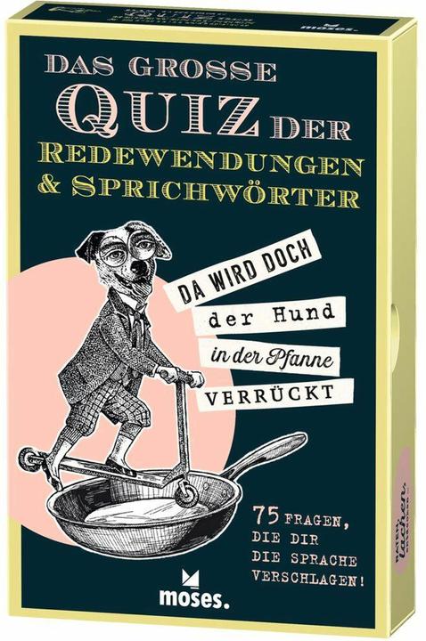 Image du produit Le grand quiz des expressions et des proverbes (Allemand)