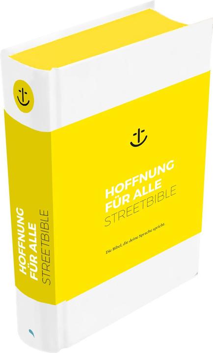 Produktbild Hoffnung für alle - STREETBIBLE (Deutsch, Bibelausgaben-Hoffnung für alle, 2020)