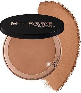 Immagine prodotto It Cosmetics Bye Bye Pores Bronzer Anti-Aging con Acido Ialuronico 0,3 oz (Bronzer, 8.60 g)