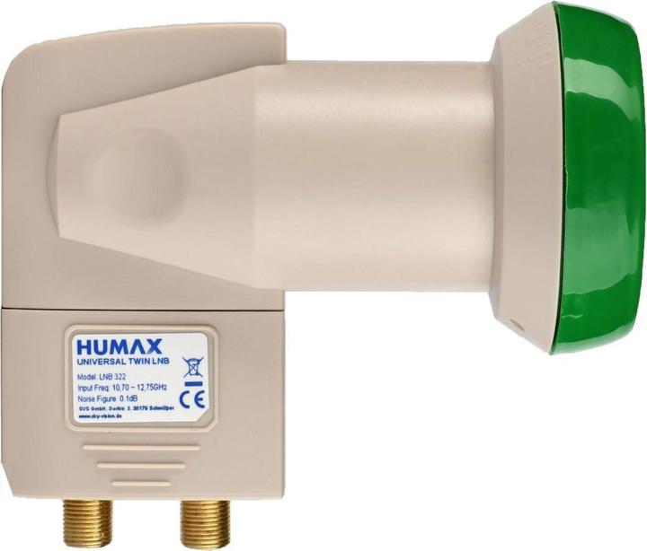 Produktbild Humax Green Power LNB 322 Universal Twin-LNB