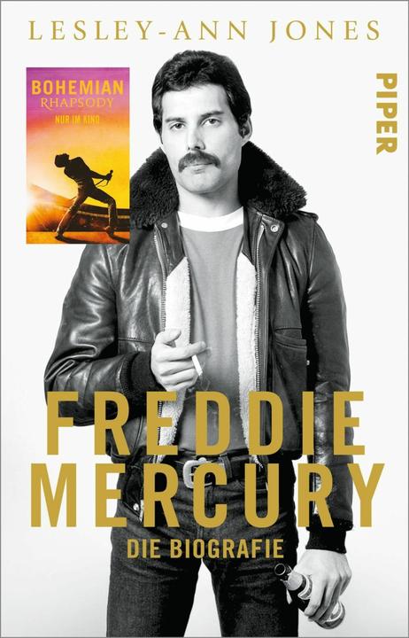 Produktbild Freddie Mercury (Deutsch, Lesley-Ann Jones, 2018)