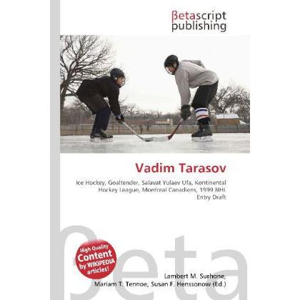 Vadim Tarasov, Ratgeber von Lambert M. Surhone, Miriam T. Timpledon, Susan F. Marseken