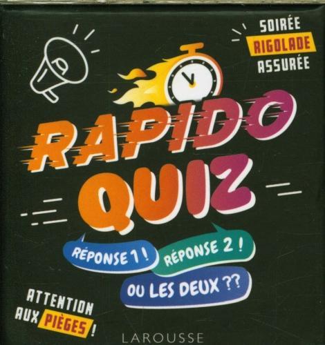 Immagine prodotto Larousse pratique Rapido quiz (Francese)