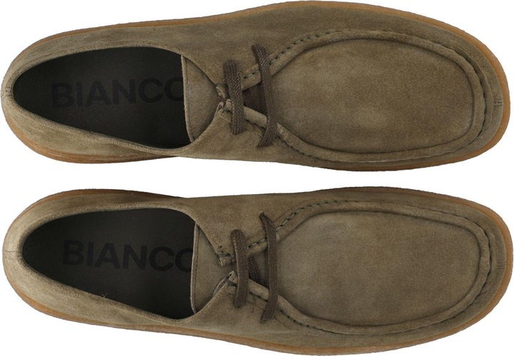 Actual product image Bianco BIAASHER moc-toe shoes (44)