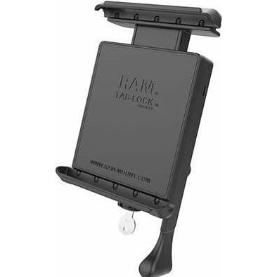 RAM Mounts Tab-Lock for S- Tablets, Tablet Halterung, Schwarz