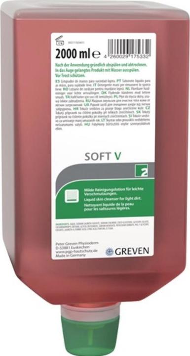 PGP Hautreinigungslotion GREVEN® SOFT V 2l F 2 l Flasche (Körperlotion, 2000 ml)