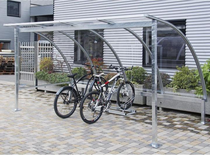 Produktbild Moravia Velounterstand Standard 300, Plexi 3mm Masse: 2940x2080x2300 mm