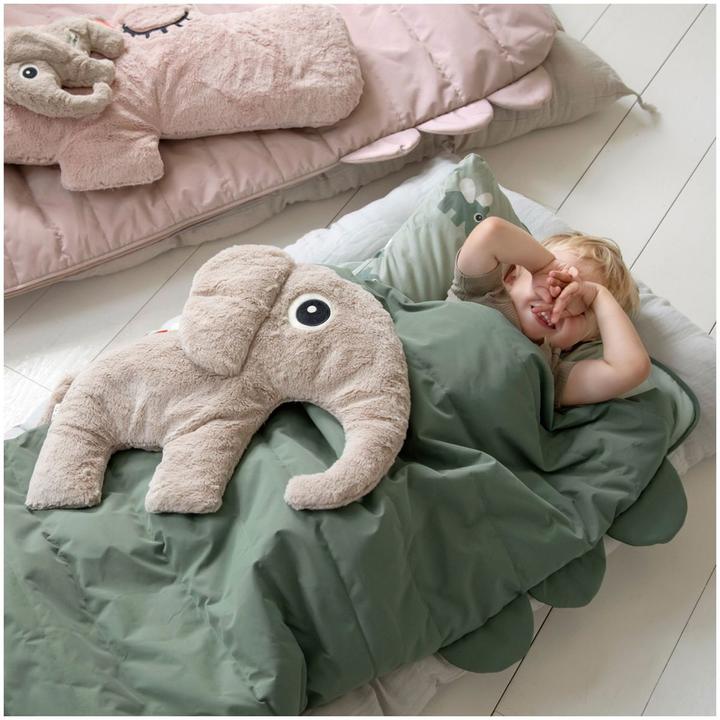 Actual product image Done by Deer Quilted Kinder Schlafsack (130 cm)