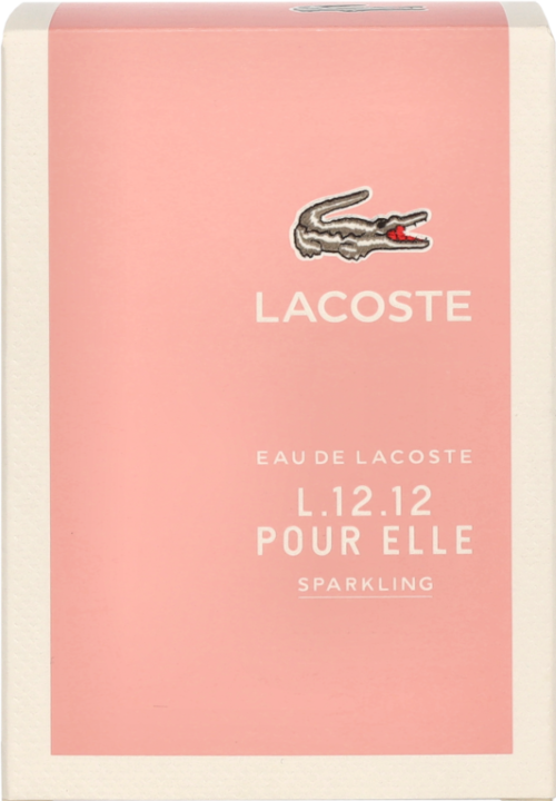 Produktbild Lacoste Eau de L.12.12 Pour Elle Sparkling (Eau de Toilette, 30 ml)