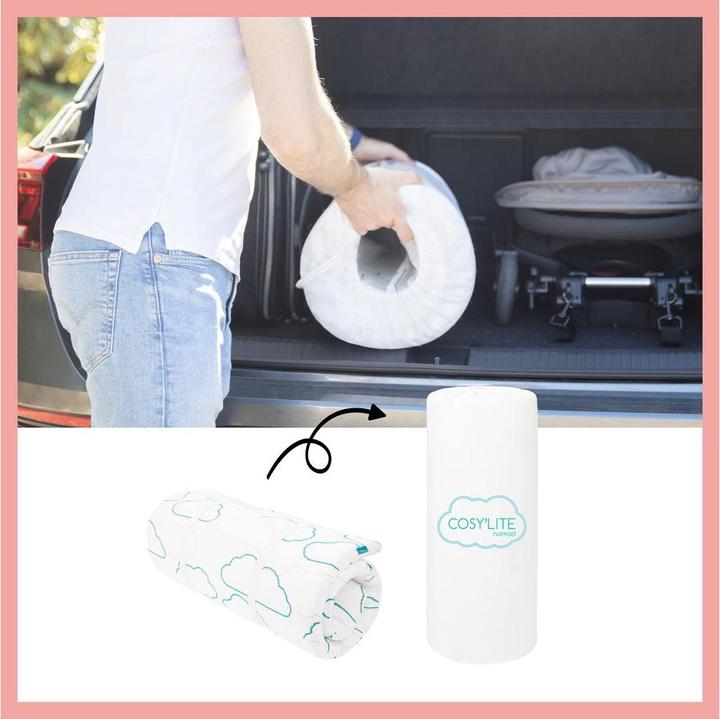 Produktbild Babymoov Cosy Lite Reisebettmatratze (120 x 60 cm)