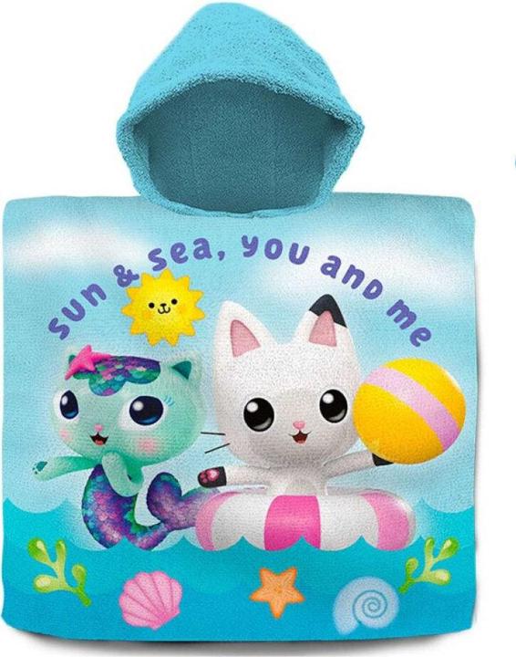 Gabby's Dollhouse Poncho