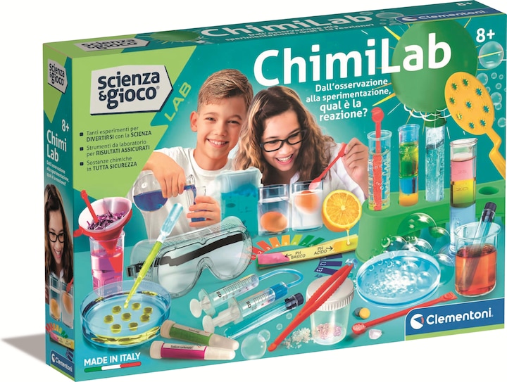 Clementoni ChimiLab IT