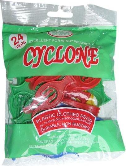 Actual product image Universal Textiles Cyclone All Weather Peg 24pk