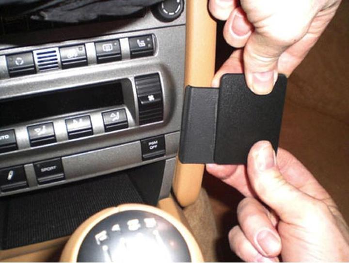 Actual product image Brodit ProClip Porsche 911 / Boxster (Type 987) / Carrera / Cayman (Type 987)