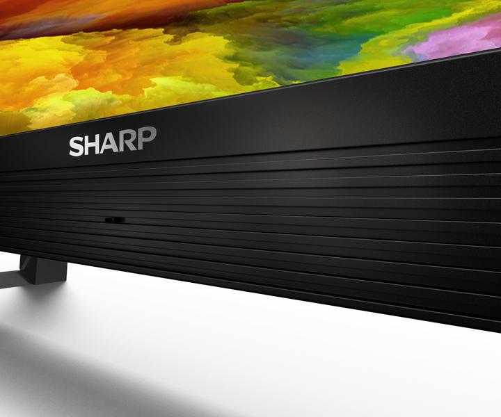 Actual product image Sharp 50EQ3EA (50", EQ3, QLED, 4K, 2022, EU)