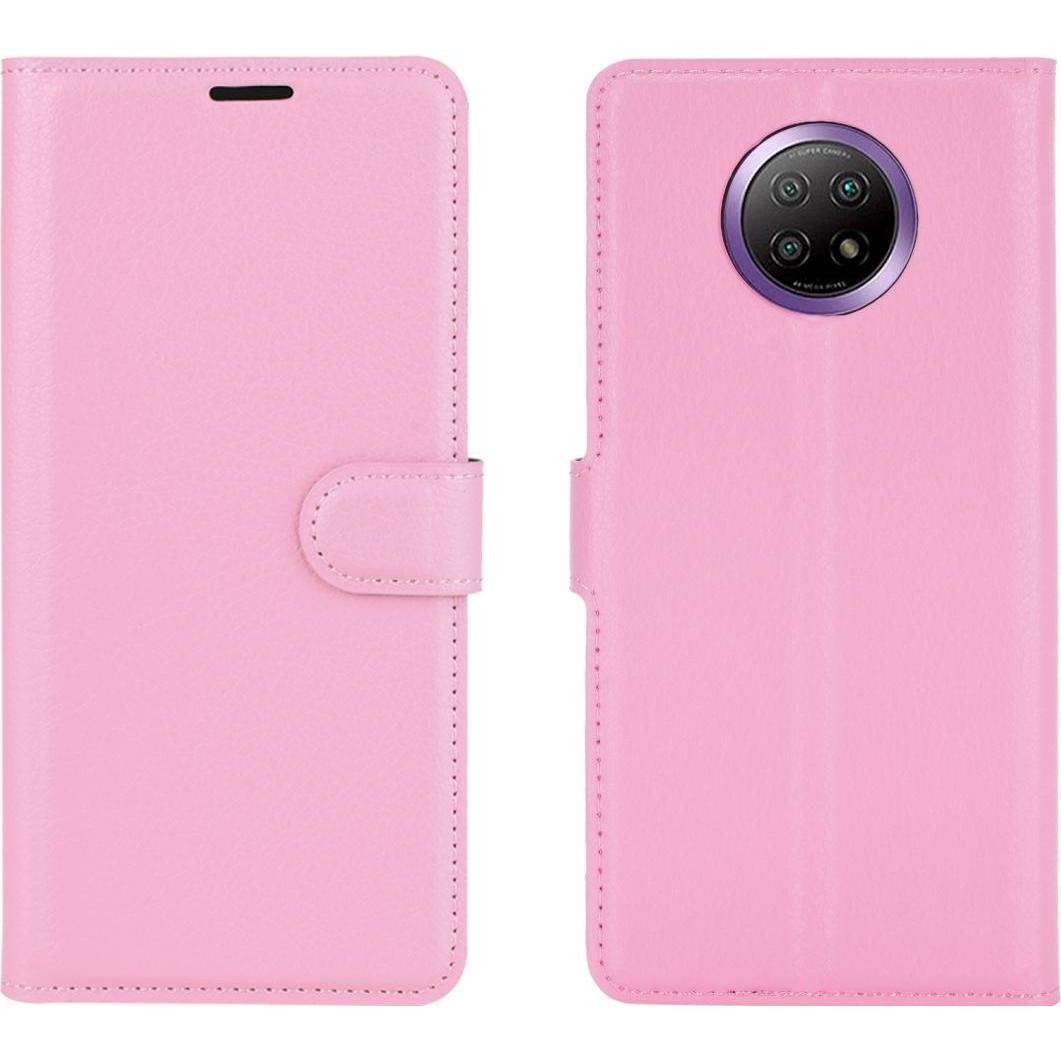 Thumbnail - Screenguard Xiaomi Redmi Note 9T Leather Guard Lederhülle (Xiaomi Redmi Note 9T), Smartphone Hülle, Rosa
