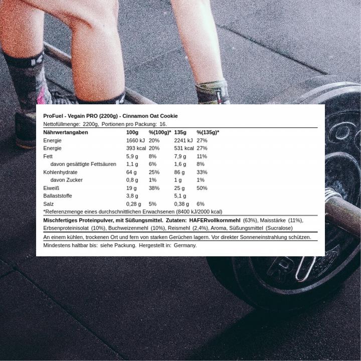 Actual product image ProFuel Vegain Pro (Cinnamon, 1 pcs., 2200 g)