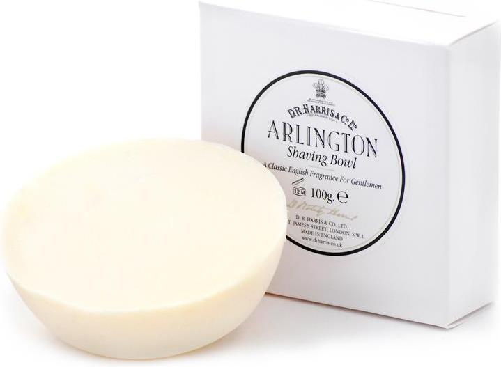 Image du produit D.R. Harris Arlington (100 ml, Savon à raser)