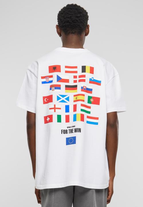 Actual product image Urban Classics UP24 Heavy Oversize Tee - 139541 (XS)