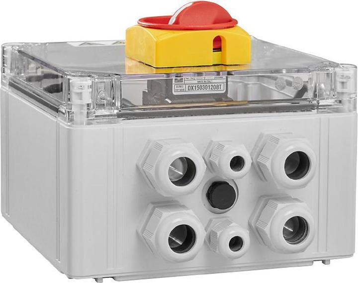 Image du produit Weidmüller PVN DC 3I 3O 1MPP SW (Câble solaire)
