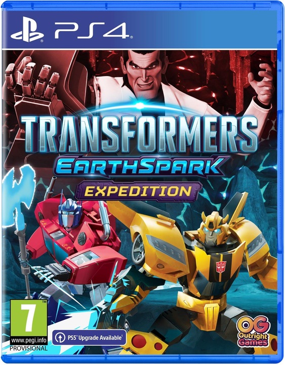 Produktbild Game Transformers Earthspark - Expedition (PS4)