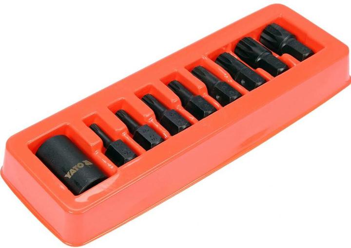 Produktbild Yato KLUCZE SPLINE UDAROWE 8 elem. 10663