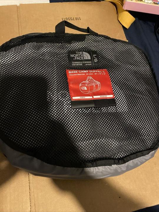 Actual product image North Face Base Camp (95 l)
