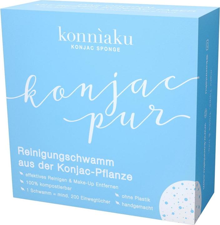 Actual product image Dr. Sponage Face Pure Konjac Sponge