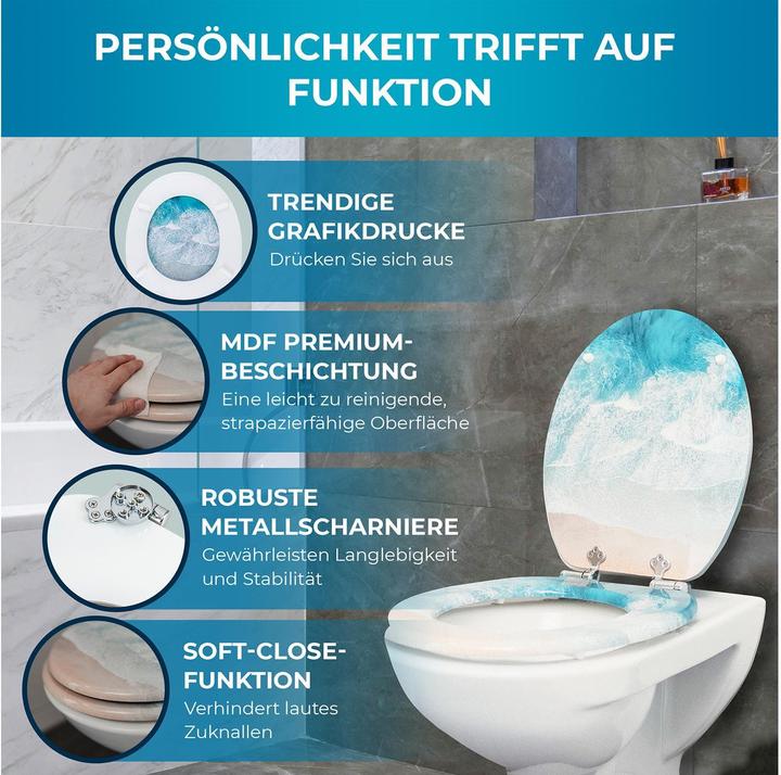 Produktbild Benkstein Toilettensitz