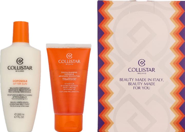 Immagine prodotto Collistar Aftersun Balm 200ml Aftersun Shower Shampoo 150ml (350 ml)