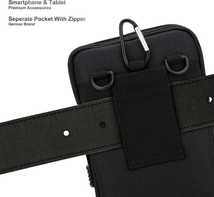 Productafbeelding Cadorabo Hoesje voor Huawei P40 PRO / P40 PRO+ Outdoor Cover (Huawei P40 Pro+)