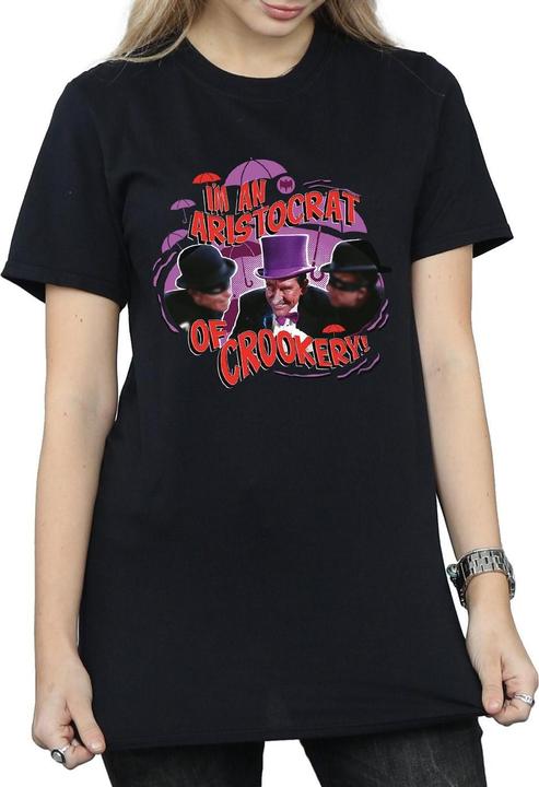 Immagine prodotto Batman TV Series The Penguin Aristocrat Maglietta Ampia Donna (L)
