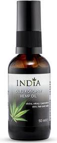 Produktbild India Cosmetics Hanföl für Körper, Haare und Nägel - 50ml (50 ml)
