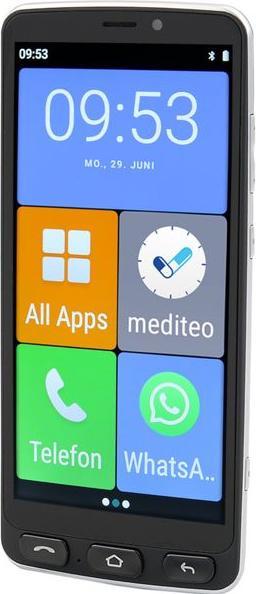 Produktbild Olympia Neo+ schwarz (64 GB, Schwarz, 5.50", Dual SIM, 4G)