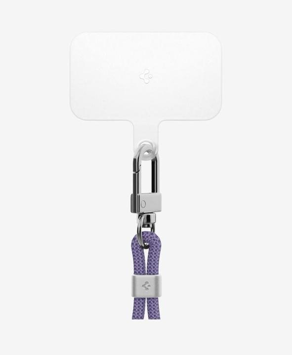 Produktbild Spigen Universal Strap Set Crossbody& Wrist zestaw smyczy do telefonu fioletowy/deep purple AFA