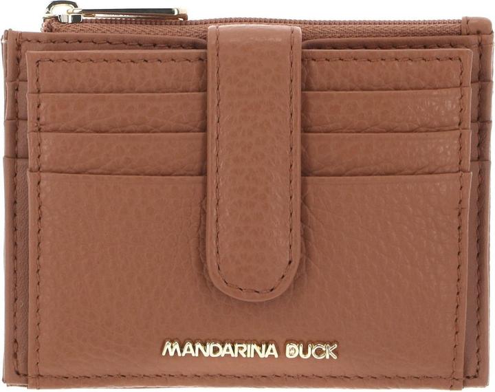 Actual product image Mandarina Duck Mellow Leather Card Case
